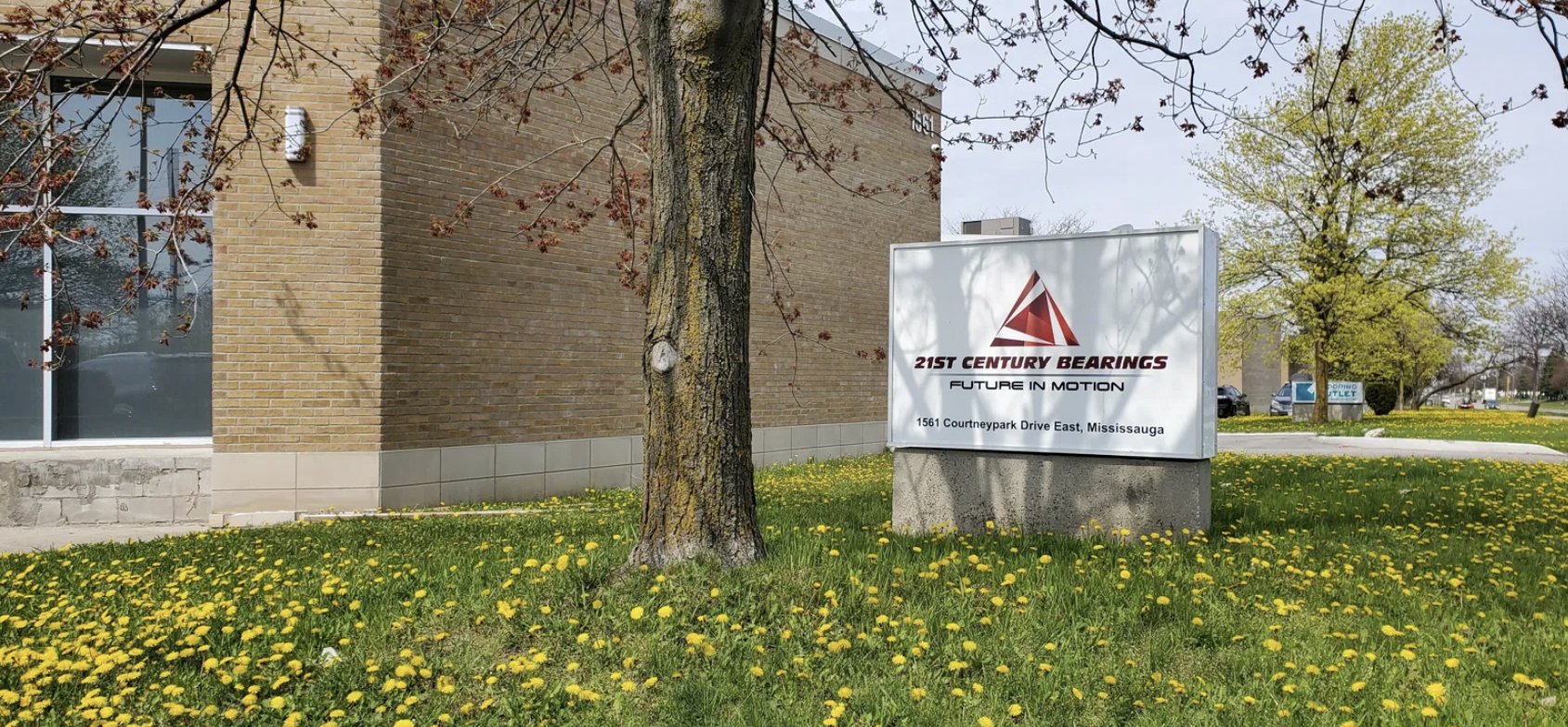 21st Century Bearings - 1561 Courtneypark Drive East, Mississauga