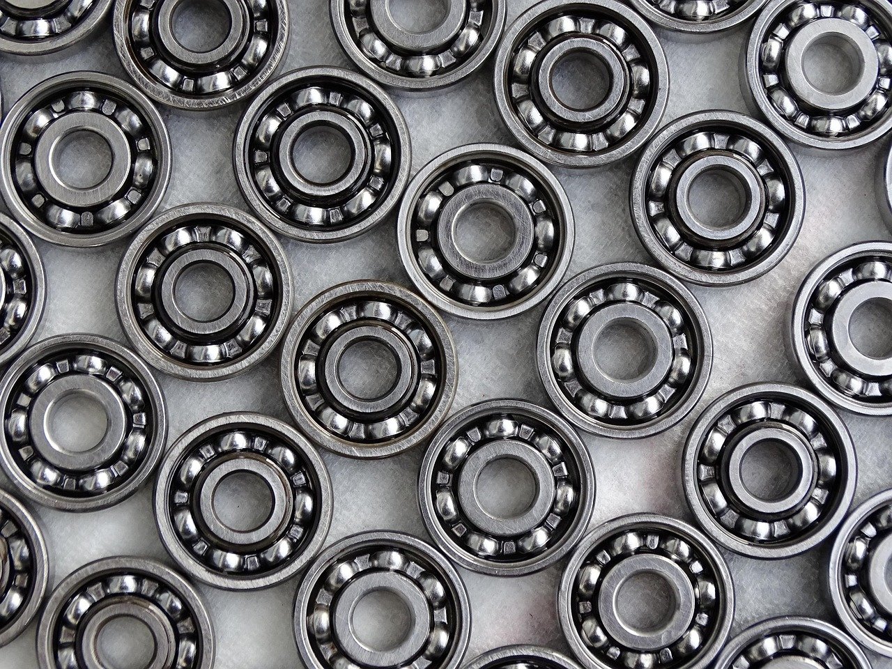 Industrial ball bearings in stock at 21st Century Bearings